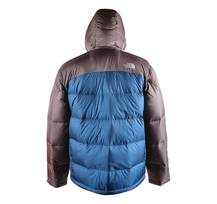 【yoooooo兔】the north face/北面男款800蓬撞色拼接面料超轻保暖短