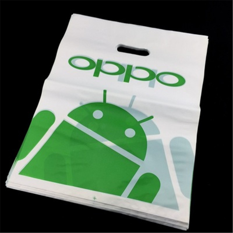 环保塑料袋手提胶袋 装手机袋子 100张 华为_ 8折现价28元