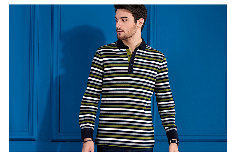 男装 t恤 尼诺里拉(ninoriva) 尼诺里拉ninoriva 咋绿色 时尚 商务