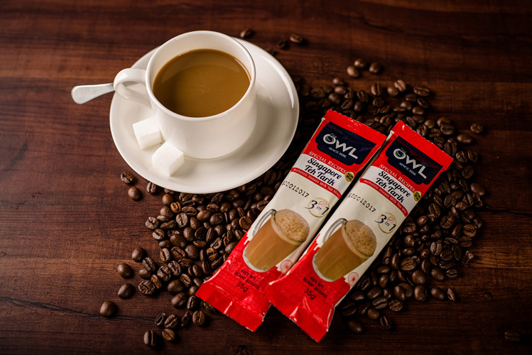 满199减100越南进口 owl猫头鹰 特调拉茶奶茶525g 15小包