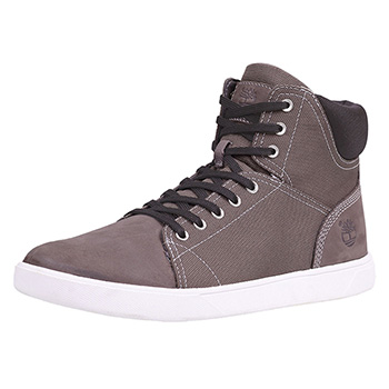 timberland/天伯伦 新品 男士时尚系带平底圆头中帮休闲鞋 户外男鞋