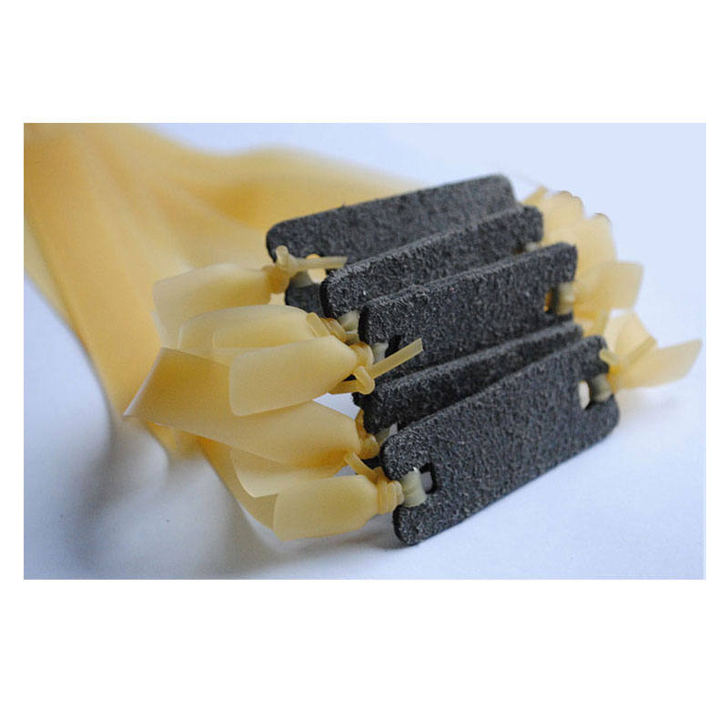 邦力士皮筋 皮兜 乳胶皮筋管橡胶管 扁皮兜组五副传统皮筋