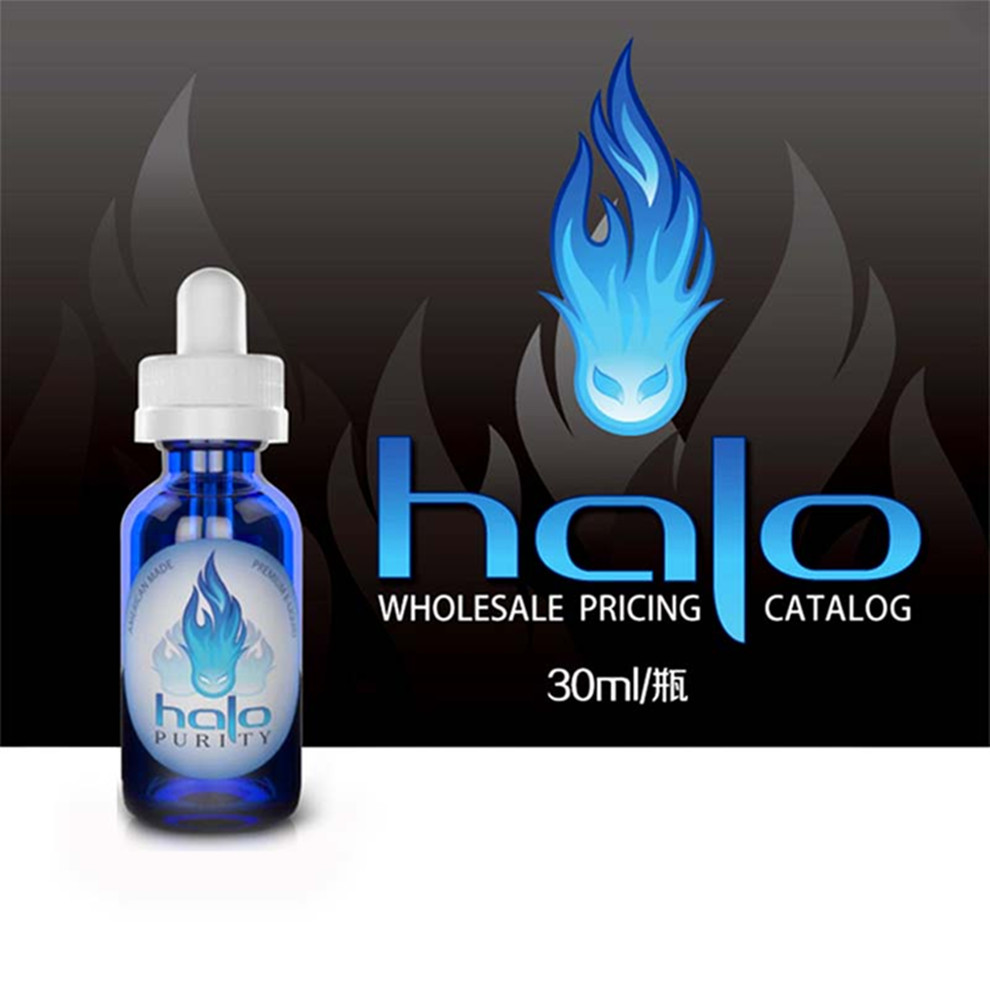 电子烟烟油烟液 美国halo进口原装30ml 杰克船长 包邮 每瓶送一次性