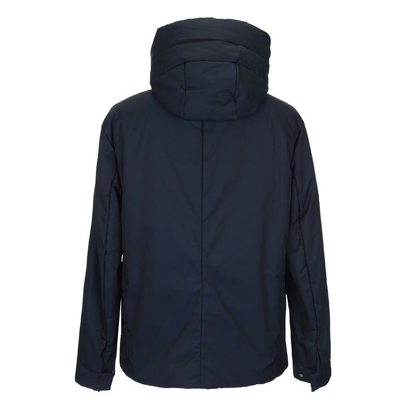 emporio armani阿玛尼男士聚酯纤维连帽棉服棉衣服外套bnk08 m