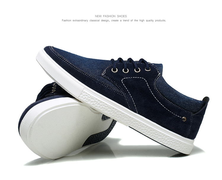 plover帆布鞋休闲鞋16春夏新款英伦复古男鞋透气户外潮流鞋子男a19092