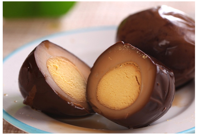 真正老陆稿荐 顽皮铁蛋 180g/袋 无锡特产 喜蛋酱蛋卤蛋