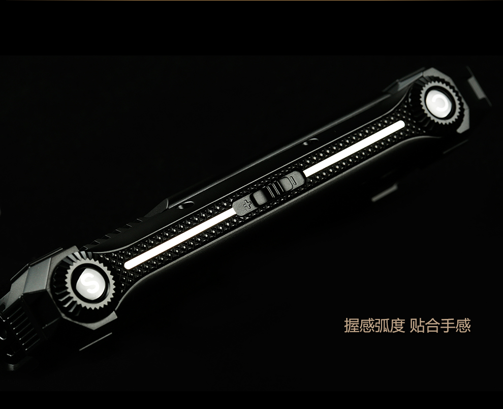 
                                        HANMAC 海恩迈 将军系列手机 双卡双待 移动4G 联通4G 将军4G璀璨金黑链条侧边                