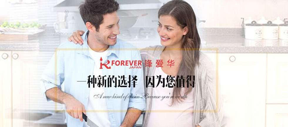 锋爱华 FOREVER 陶瓷刀 日本原装进口  高精密陶瓷刀  切菜刀 SC-16WB黑色