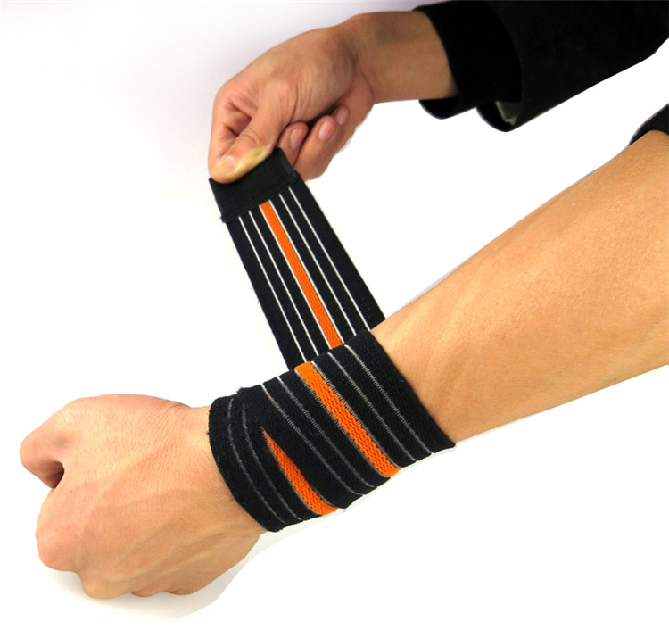 护踝 健身多用途加压带 运动弹性绷带 缠绕护腕护踝护具 加压带均码单