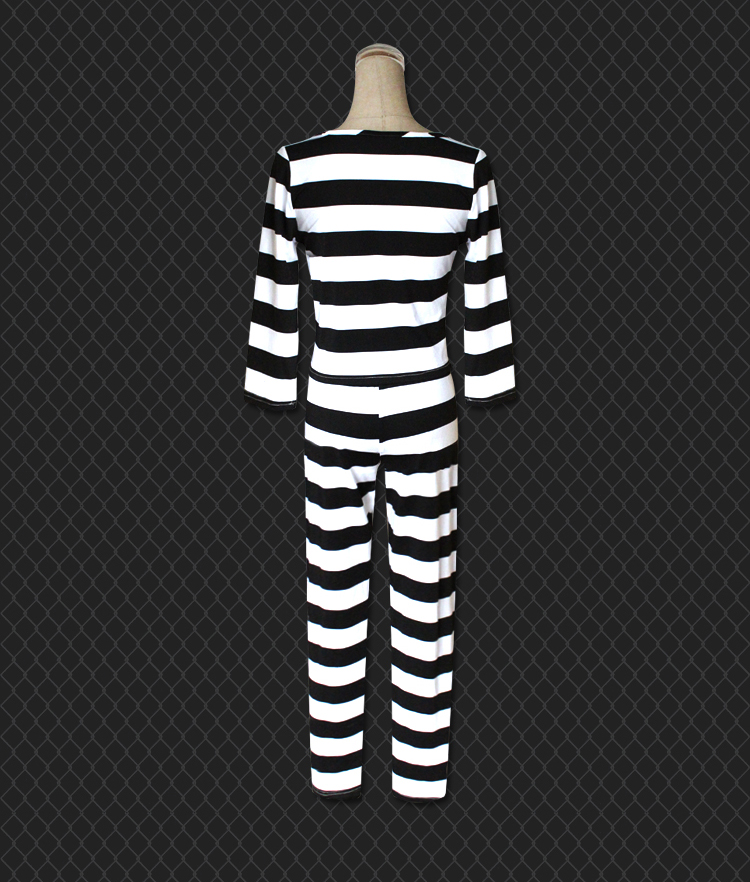 星河动漫动漫城监狱学园cosplay动漫服装绿川花白木芽衣子cos女囚服