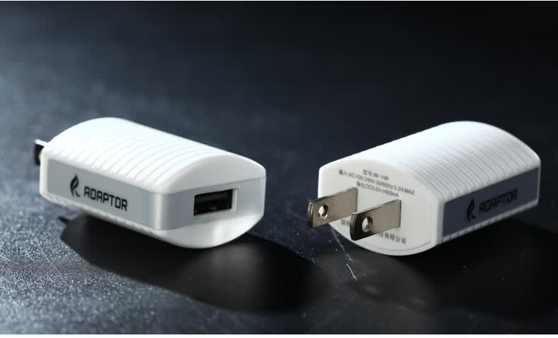 onesmoker 温思默克 电子烟 通用充电器 充电头 白色
