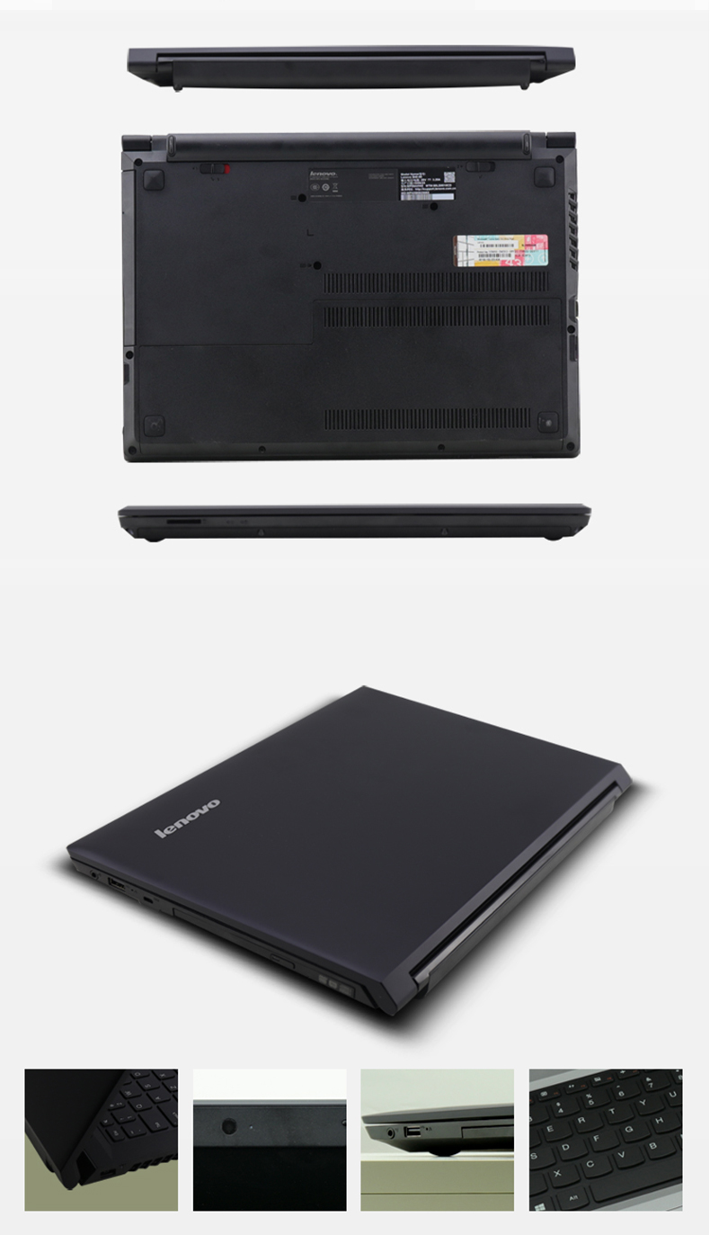 【联想联想b40-80笔记本i5-5200/4g/500g黑色】联想(lenovo)b40-80 14