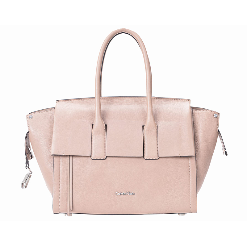 卡文克莱calvin klein女包ck时尚气质女式手提包91978 黑色