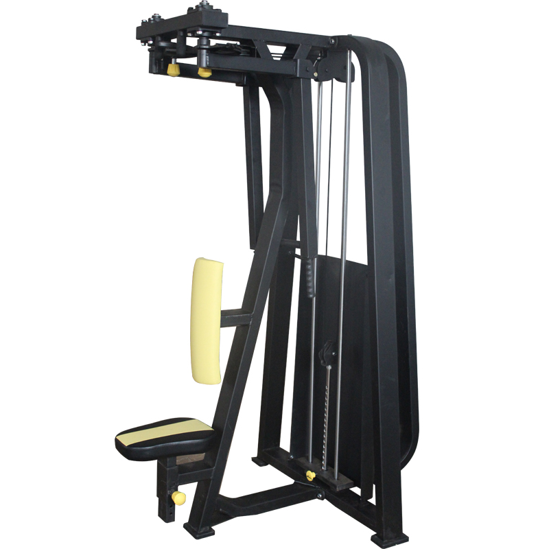 英特姿健身器材新款蝴蝶机直臂夹胸私教工作室专用健身 运费到付联系