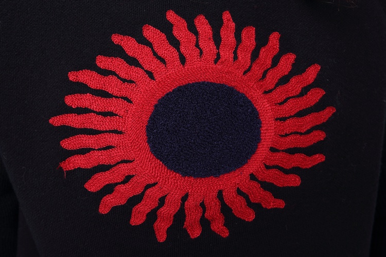 衫女毛衣套头 2015新款冬装女装 韩版百搭宽松长袖圆领打底衫050018