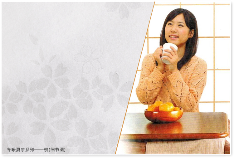 朝日障子纸 冬暖夏凉系列  日式和室榻榻米格子门纸 和纸 无地(长2.15米X宽0.94米)