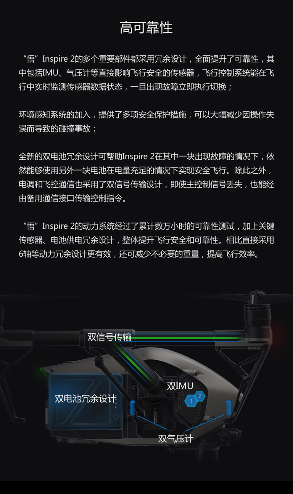 悟2 dji care大疆(dji) dji大疆无人机悟2 inspire2航拍无人机禅思x7