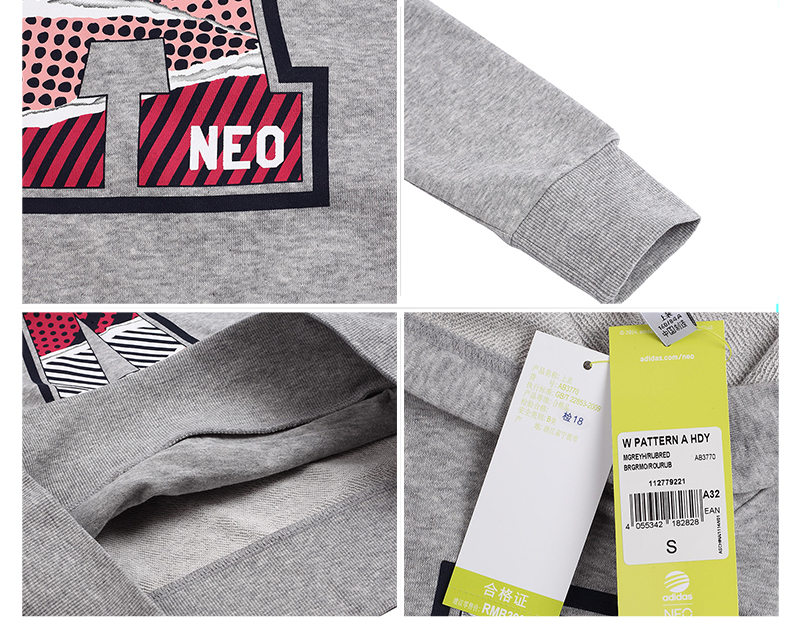 Adidas neo ab8888 Pink And Grey Cb Dot Print Hooded Adidas neo ab8888 Pink And Grey Cb Dot Print Hooded