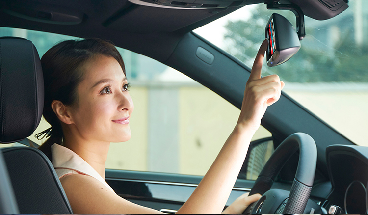 【捷渡v690s】捷渡 jado v690s智能语音后视镜行车记录仪3g导航一体机