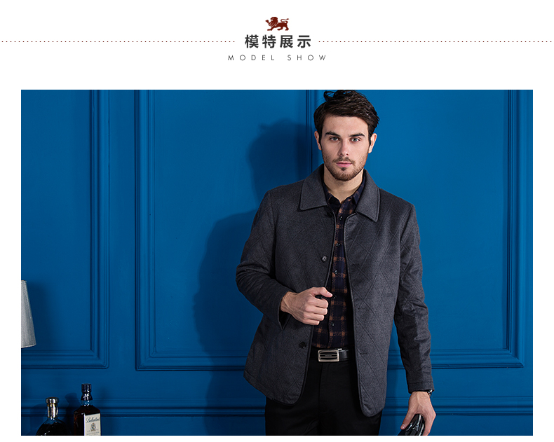 中灰色 54/185/104a 商品编号:10140660360 店铺: 尼诺里拉男装旗舰