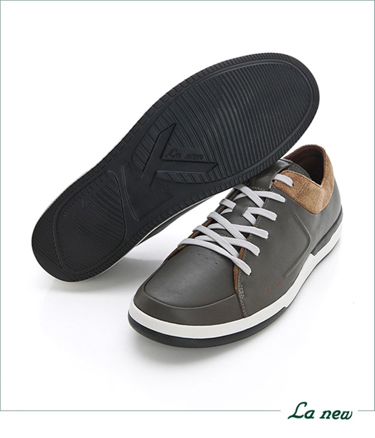 la new dcs舒适动能系列轻量时尚气垫休闲男鞋-系带 2180153 黑色38