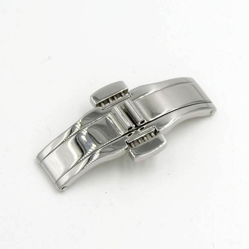 尊耀(zunyao) 适配于天梭钢带扣 表扣 蝴蝶扣t035 t41t91t97力洛克表
