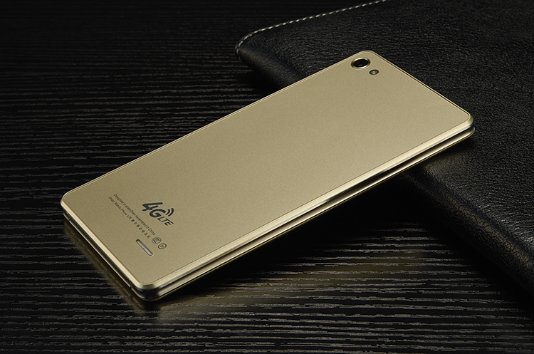 恒语（HEEYU）G666 移动4G手机 双卡双待 智能手机 金色