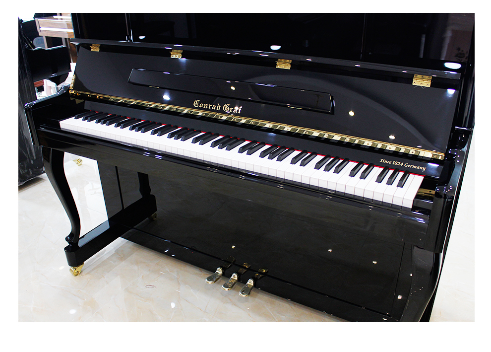 212年历史的德国钢琴康拉德格拉夫conradgrafge3专业考级演奏家用立式