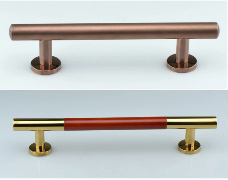 hongying德国鸿瀛不锈钢隐形门拉手大门木门房门卫生间门拉手明装拉手