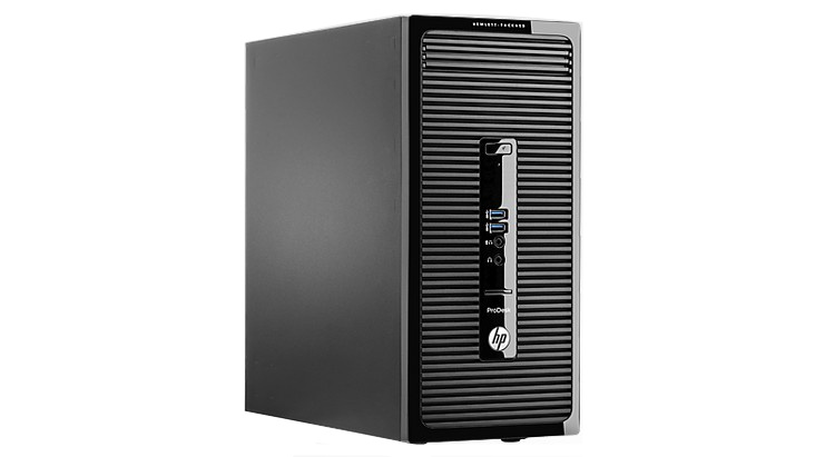 惠普(hp)680 g1 商用 办公 台式电脑 i5-4590 4g 1tb 1g独显 单主机