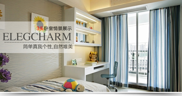 帝歌LED吸顶灯现代简约客厅灯浪漫温馨卧室灯大气水晶灯书房餐厅灯具灯饰008 三组合配3只白光灯泡