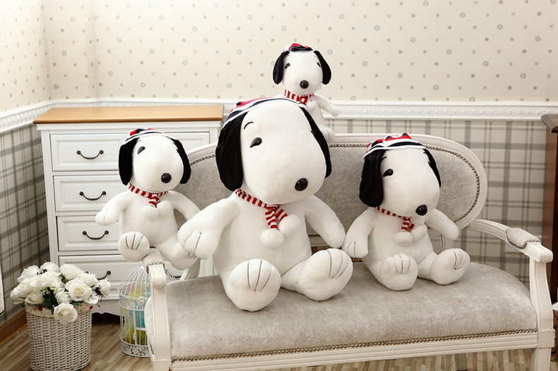 史努比公仔毛绒玩具玩偶snoopy毛绒玩具狗生日礼物 史努比 35厘米