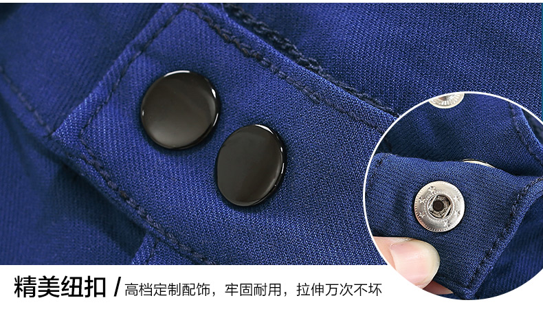 
                                        SAMYEE 休闲裤女秋装韩版修身铅笔裤小脚裤打底裤外穿HM2209 宝蓝 28码                