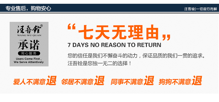 汪吾铨   锰钢锻打裁缝剪刀  家用服装剪子10寸