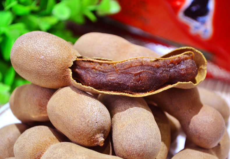 清竹林甜酸角果360g/100g甜角果孕妇食品零食小吃干果云南特产 甜角