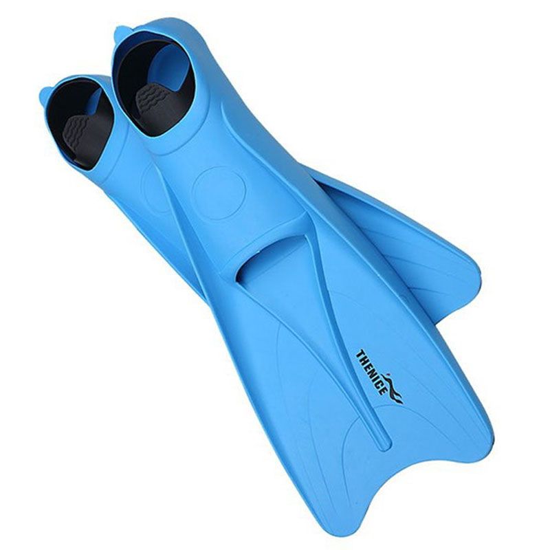 环保时尚柔软中脚蹼潜水鸭蹼掌