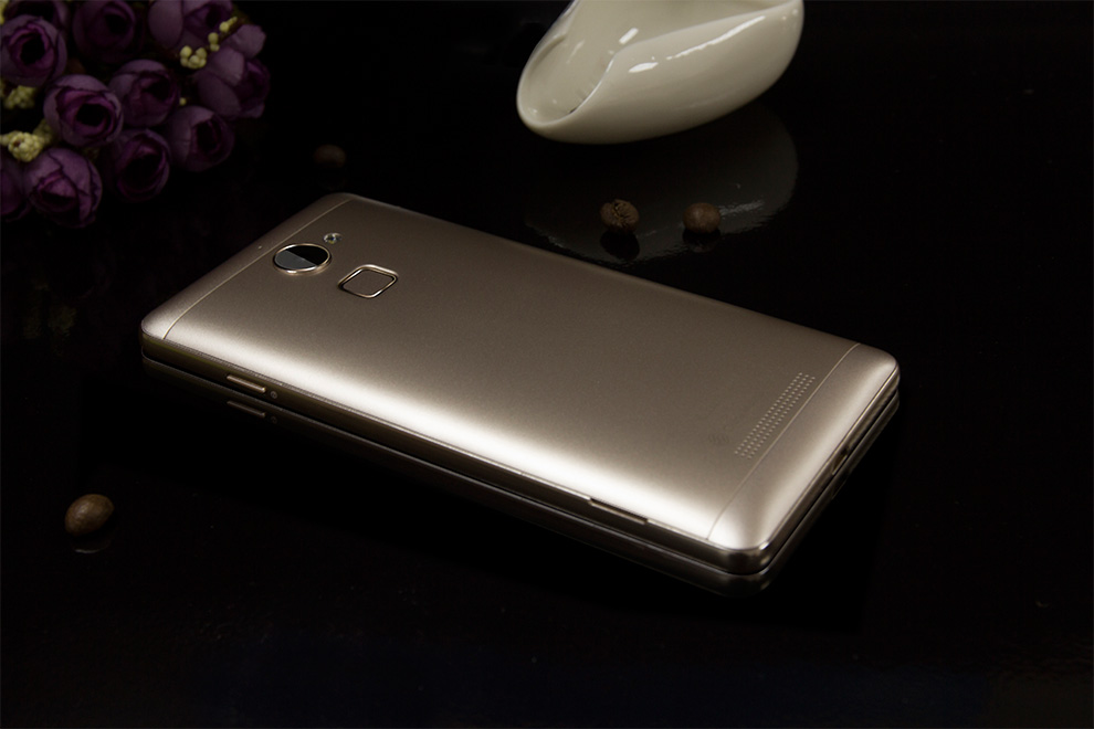 酷派Coolpad 锋尚PRO(Y90) 移动4G 双卡双待 指纹手机 尊荣金