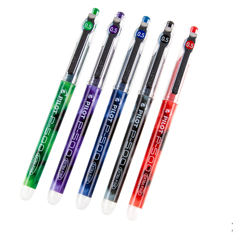 pilot百乐笔p50中性笔水笔 0.