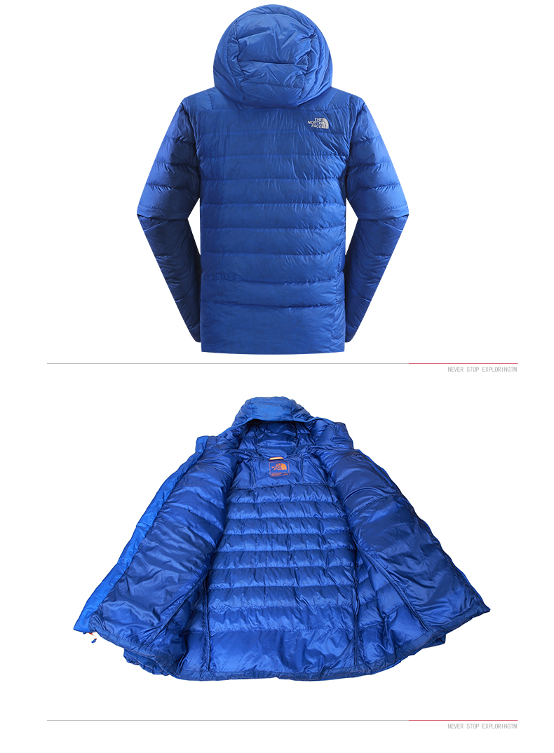 thenorthface/北面男款轻便保暖 900蓬羽绒服15秋冬延续款cvs2 h 黑色