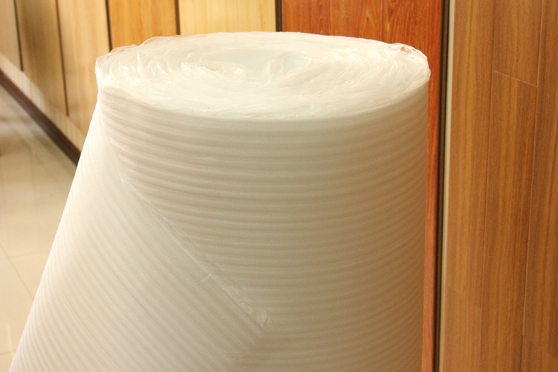 莱诺防潮垫防潮膜地板膜包装膜铝膜地热膜保护膜073mm厚白膜铝膜印