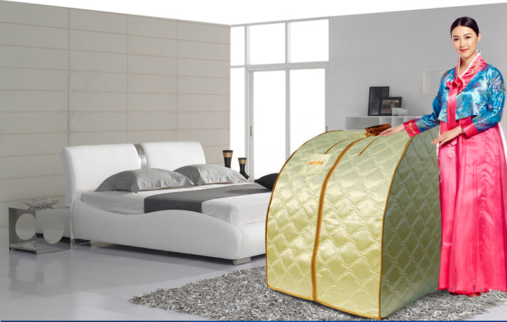 蒸丽康能量养生舱 汗蒸箱家用汗蒸房 桑拿浴箱 家庭汗蒸机 元气舱