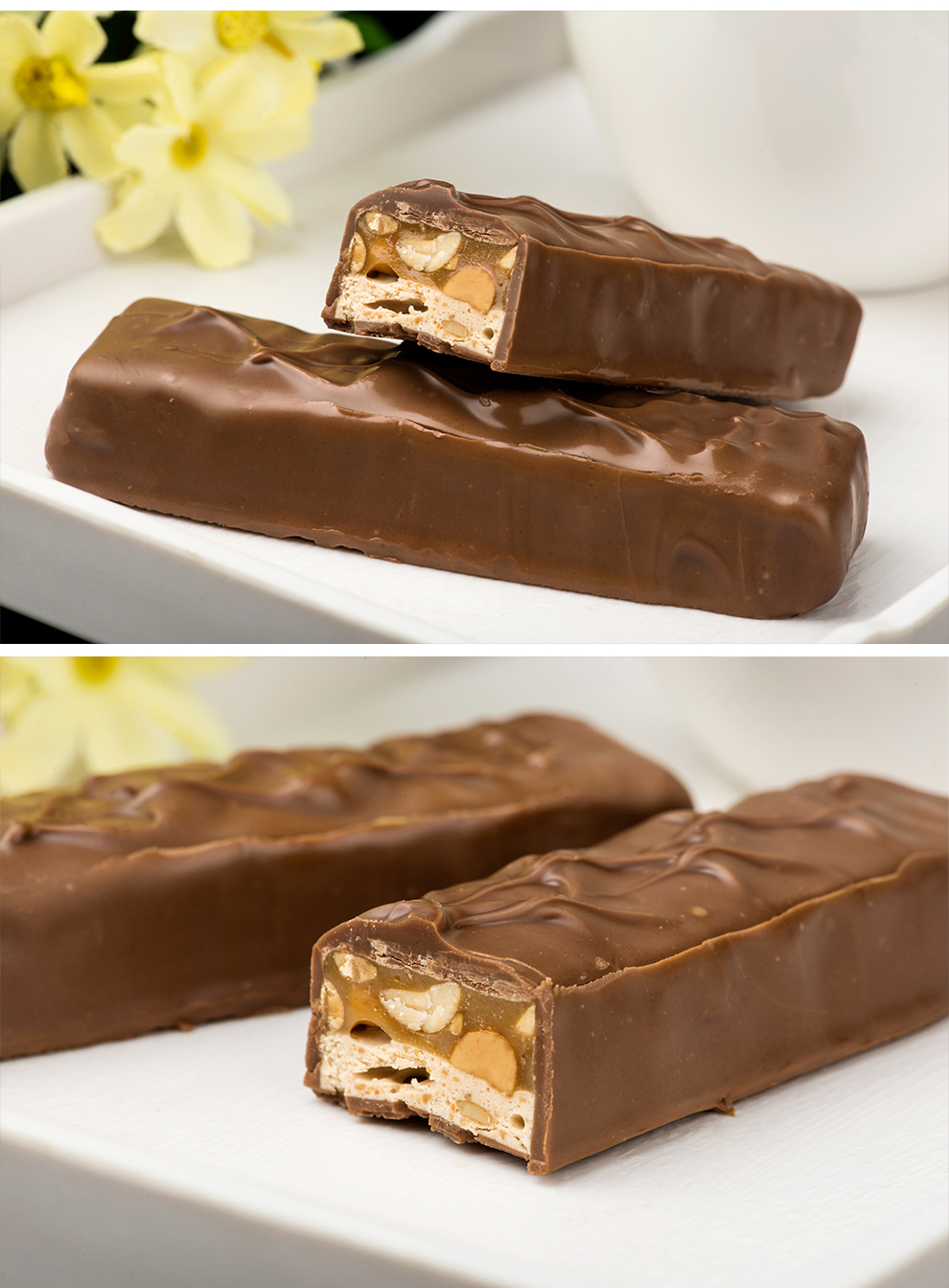 士力架花生夹心巧克力能量棒零食礼物 整盒35g*24条【图片 价格 品牌