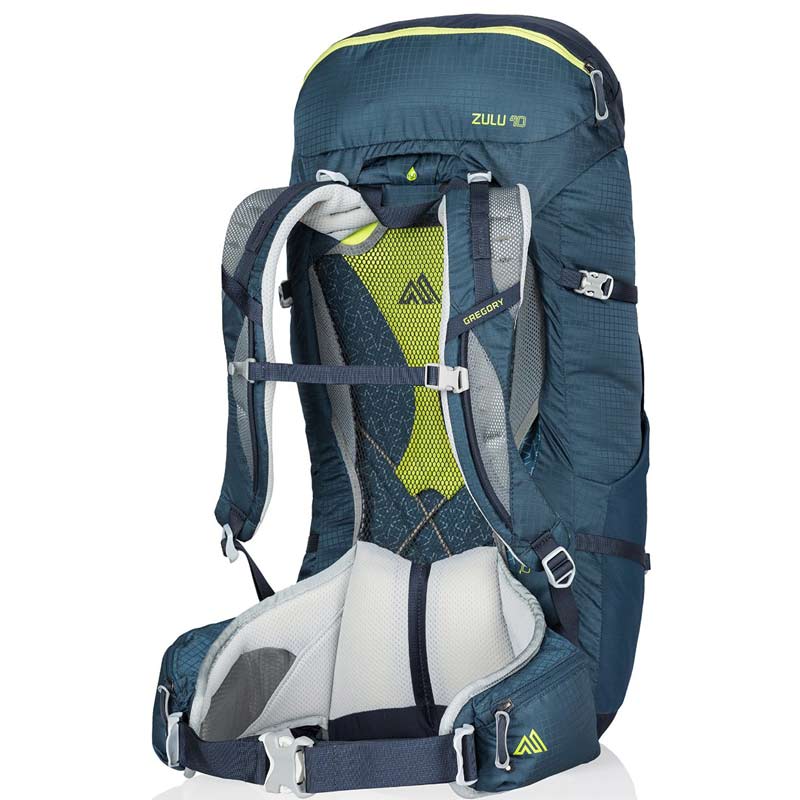 山脉户外 gregory格里高利zulu 30l 35l 40l 55l登山包休闲双肩 黄