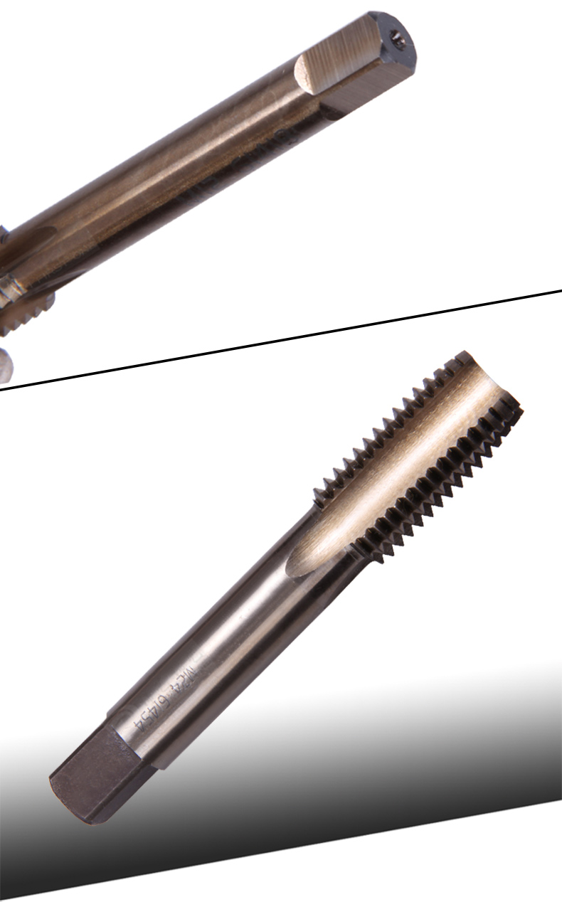 汉顿(harden)机用丝锥机器攻丝攻螺旋钻头m4m6m8m10m12m14m16m20高速