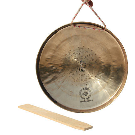 新宝金雀铜锣博韵高音手锣 中音手锣 21公分小锣