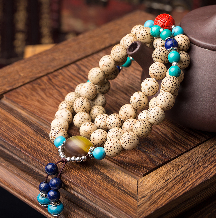 【奈唯】佛珠手串男/女款饰品手链菩提手链-闲云