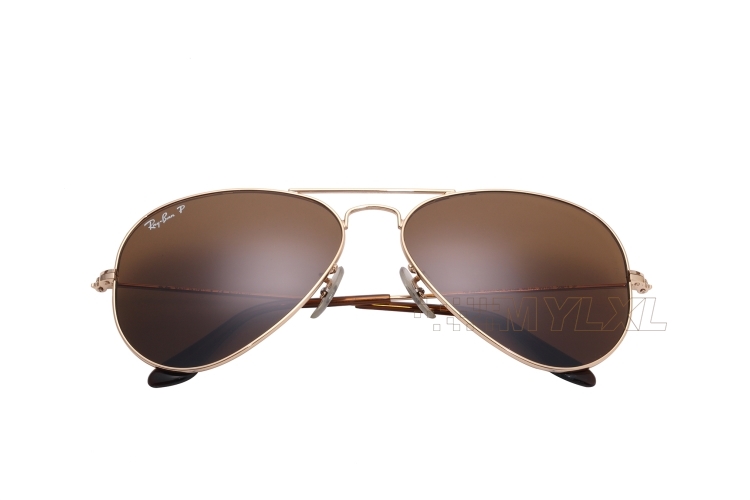 rayban雷朋太阳镜 rb3025 p男女款偏光墨镜 飞行员蛤蟆镜 001/57枪边