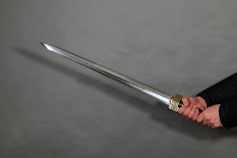 楚王剑西楚霸王项羽剑嵩山宝剑全手工制作宝刀龙泉刀剑汉剑创意礼品