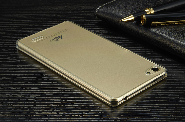 恒语（HEEYU）G666 移动4G手机 双卡双待 智能手机 金色
