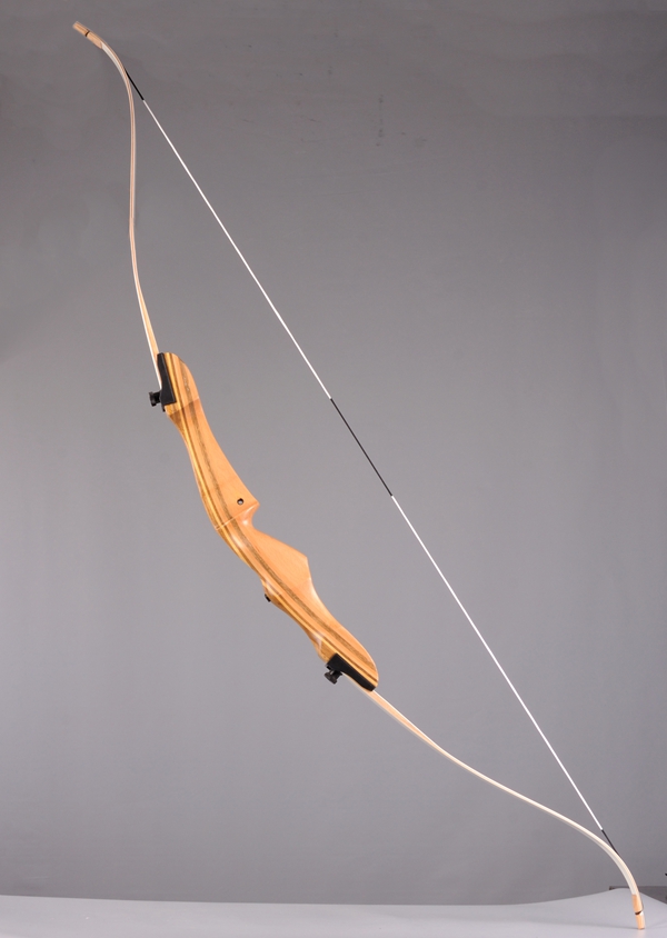 火狐狸反曲木弓标配(含箭台,瞄准器) 护指 护臂 普通迷彩箭壶 12支